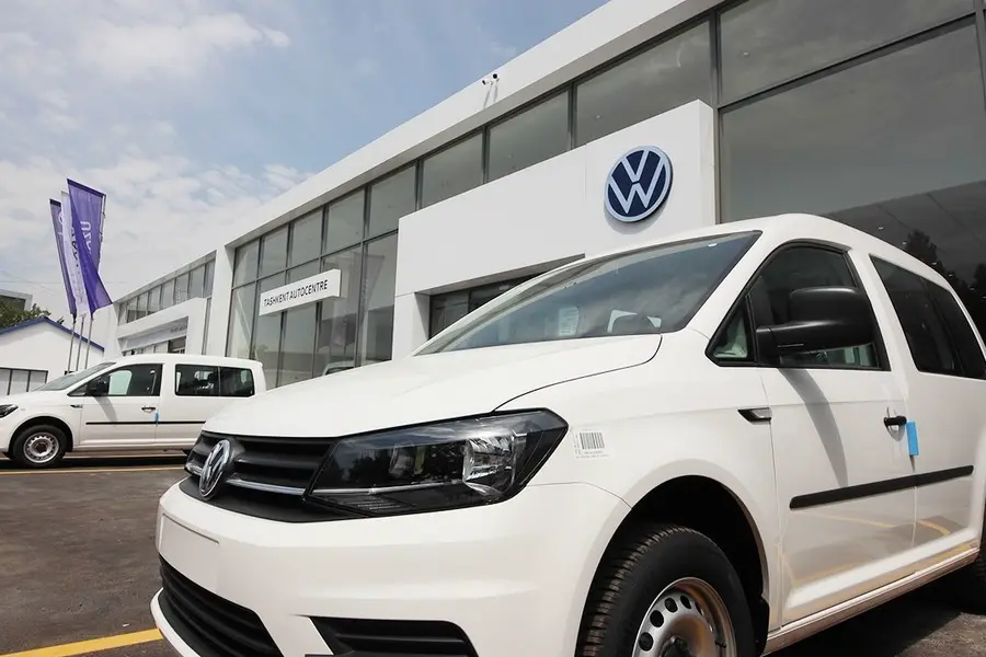 Volkswagen O‘zbekistonda 5 kunda nechta Caddy sotganini ma’lum qildi