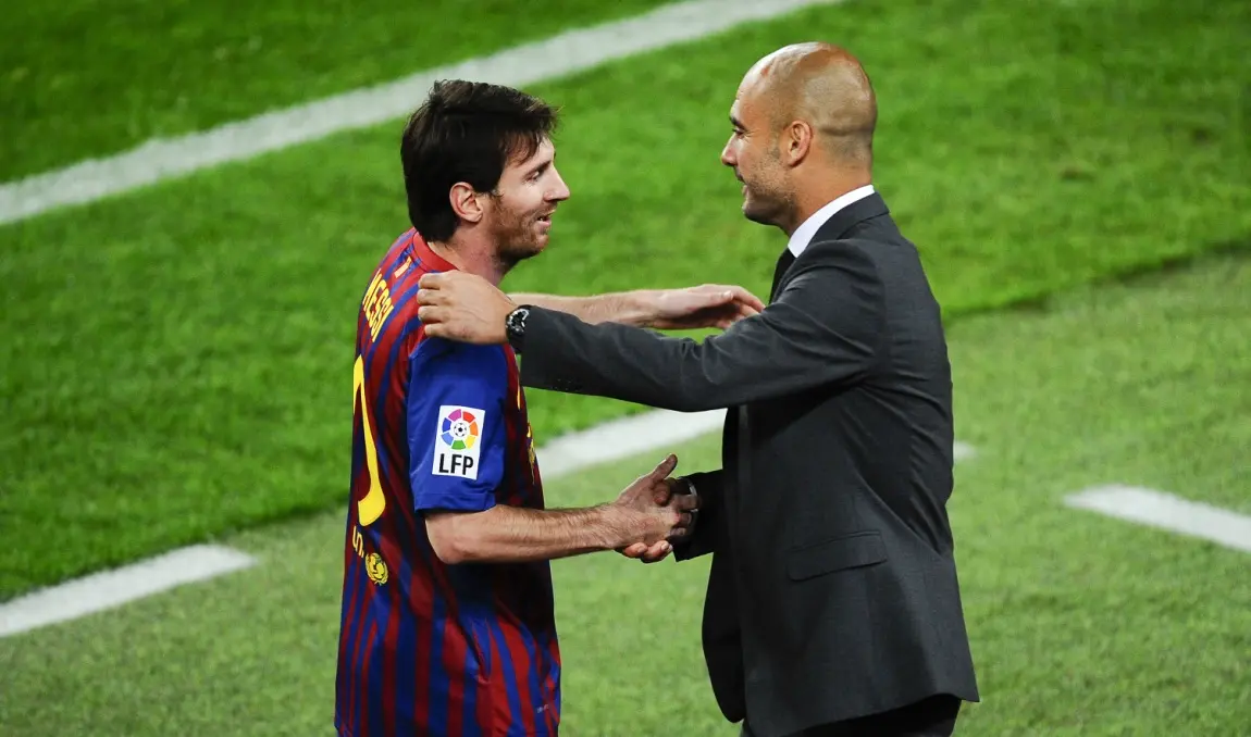 Messi Gvardiolaga: Pul muhim emas, men “Manchester Siti”da o‘ynashni xohlayman
