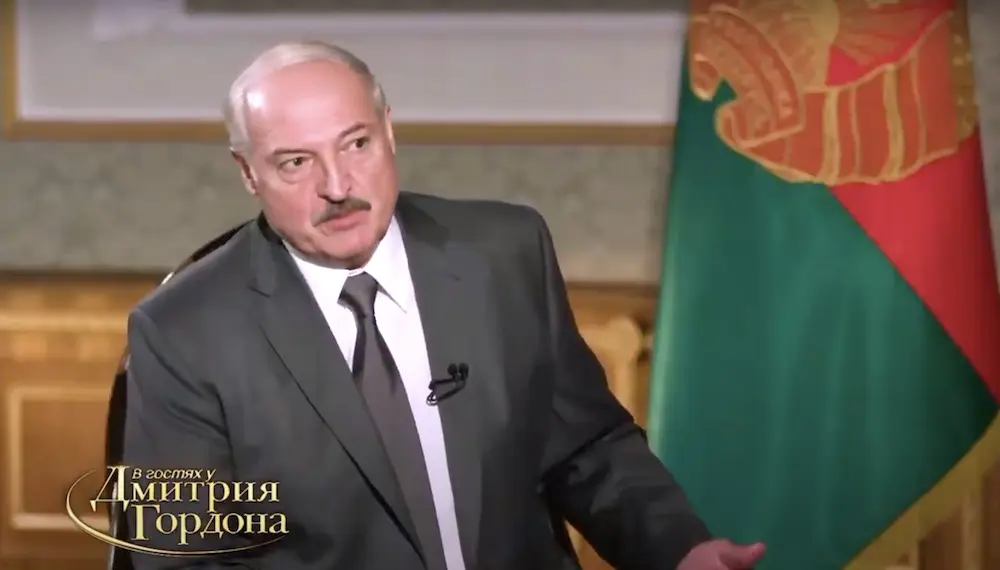 Lukashenko o‘ziga atayin koronavirus yuqtirilganini ma’lum qildi