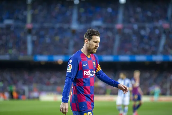 Lionel Messi koronavirusga test topshirish uchun “Barselona” bazasiga kelmadi