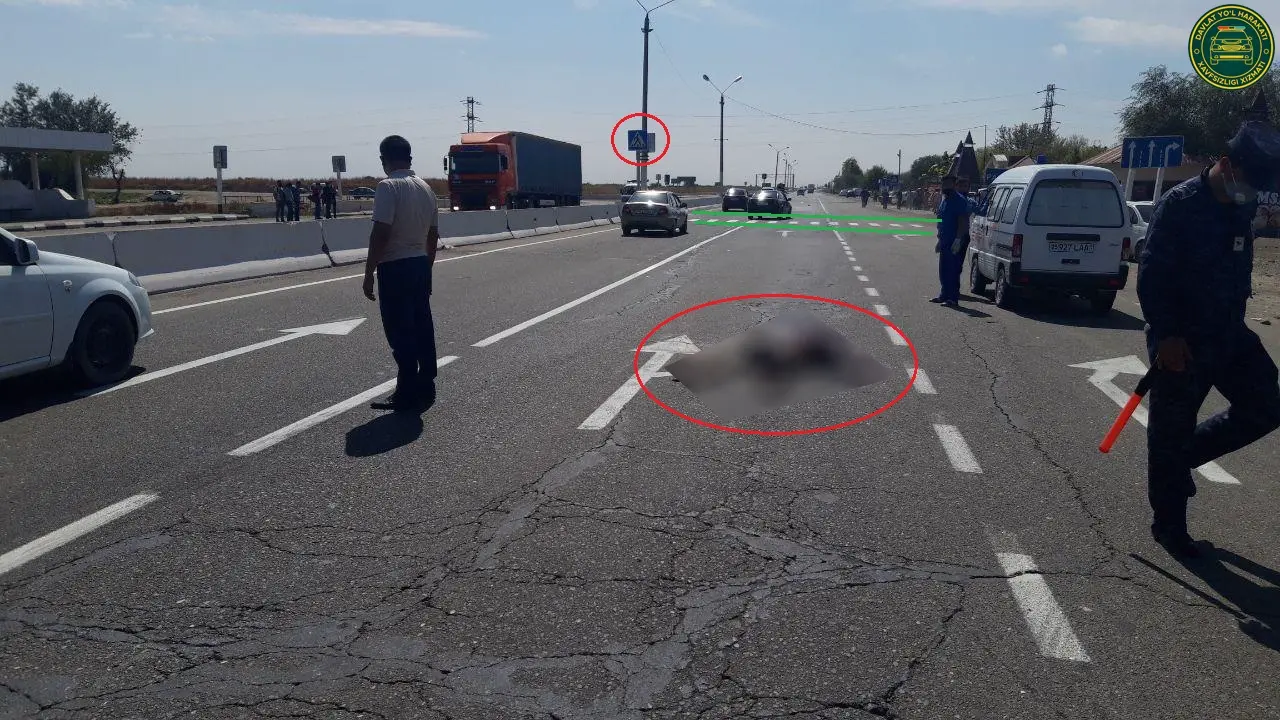 Jizzaxda Cobalt 25 yoshli piyodani urib ketdi. Jabrlanuvchi voqea joyida halok bo‘ldi