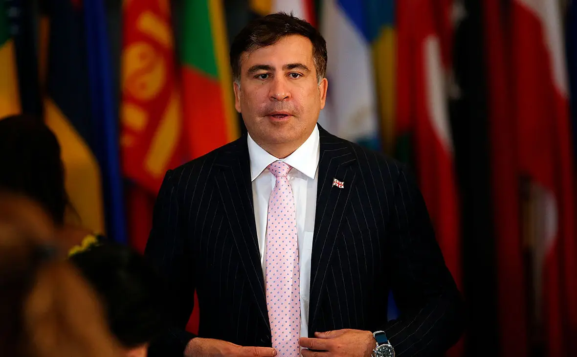 Gruziya adliya vaziri Saakashviliga qamoqxonada eng yaxshi ovqat va’da qildi