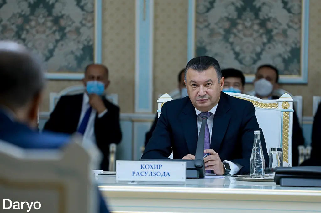 Tojikiston bosh vaziri boshchiligidagi delegatsiya O‘zbekistonga tashrif buyuradi