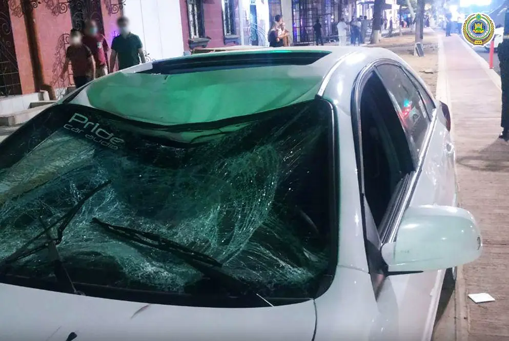 Toshkentda 19 yoshli yigit Lacetti’da YPX inspektorini urib yubordi. Inspektor shifoxonaning reanimatsiya bo‘limiga yotqizilgan