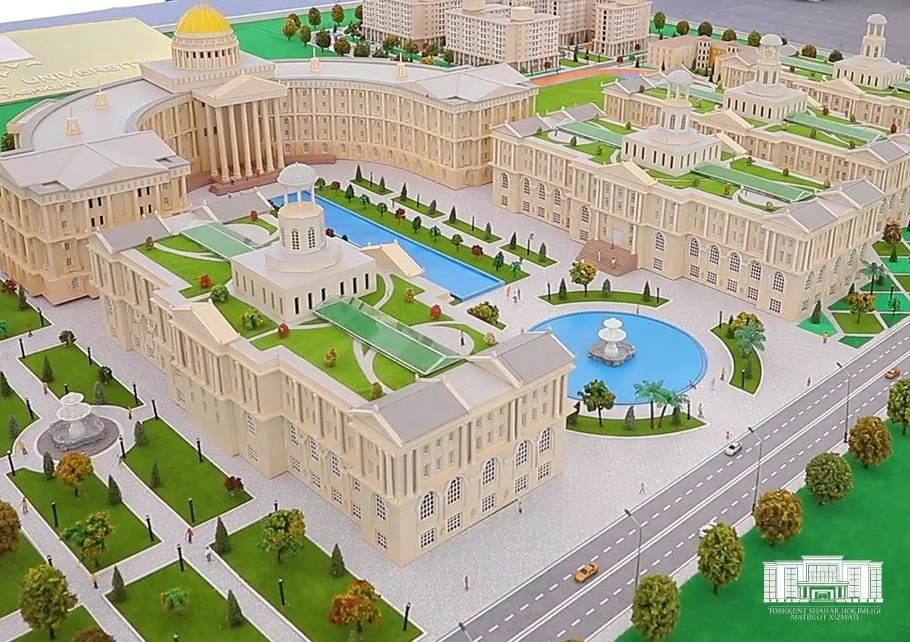 Sergelida Minerva World of Knowledge xalqaro universitetini qurish ishlari boshlandi