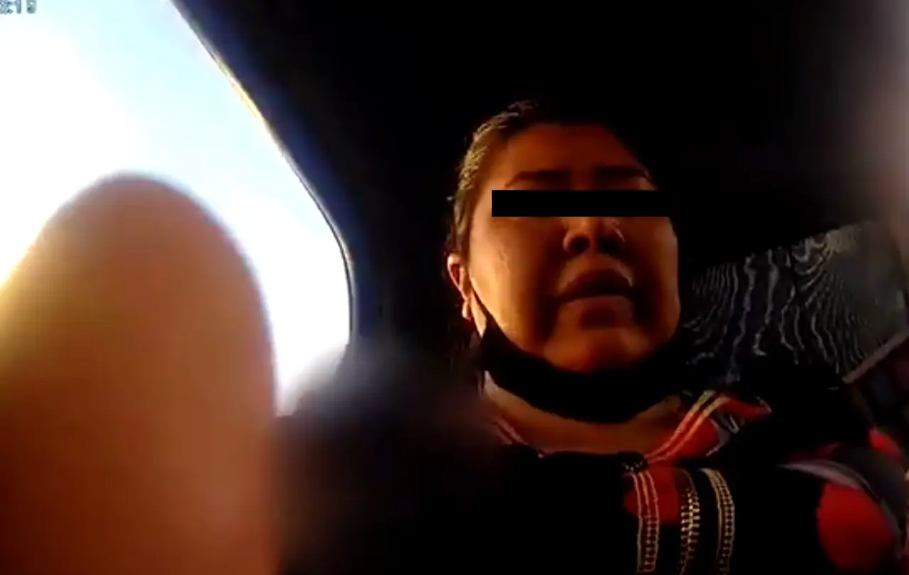 Navoiyda ayol kishi YPX xodimining bodikamerasi va jezl tayoqchasini olib qo‘ydi. Prokuratura holat yuzasidan surishtiruv boshladi (video)