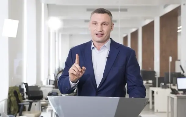 Vitaliy Klichko koronavirusga chalindi