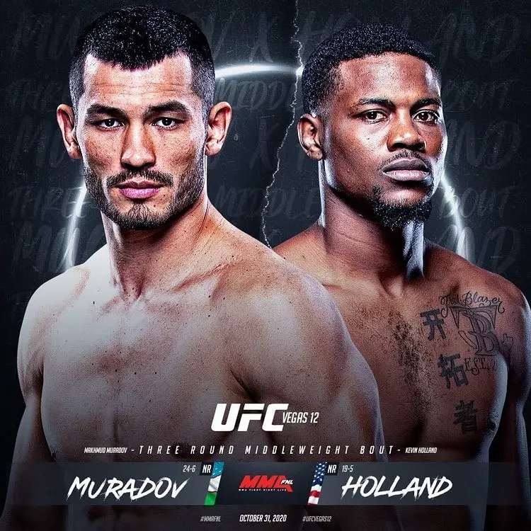 UFC. Mahmud Murodovning raqibi o‘zgardi. O‘zbekistonlik sportchi endi “Treybleyzer” bilan jang qiladi