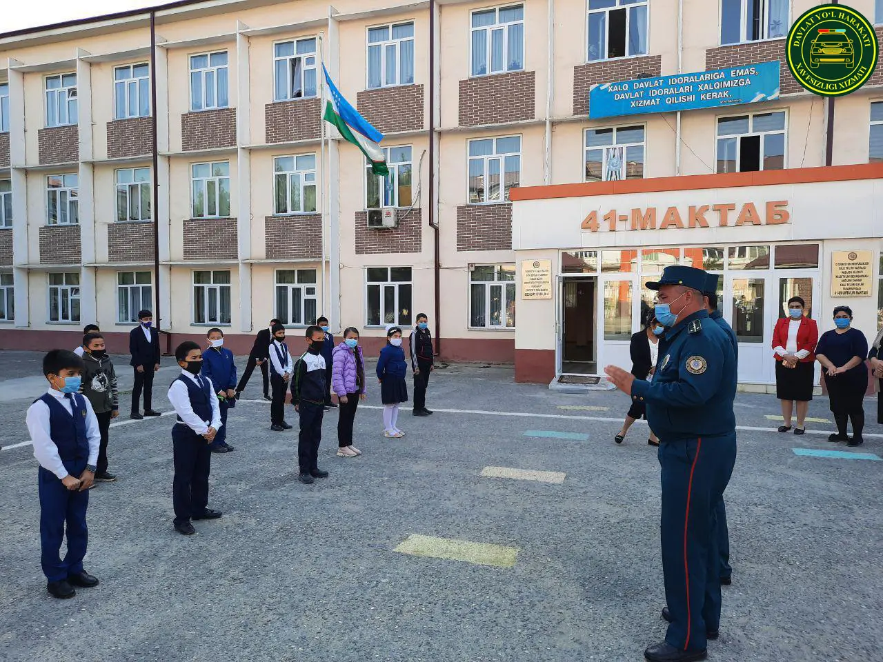 Andijonda YPX xodimi 5-sinf o‘quvchisi Nexia haydab ketayotganini aniqladi