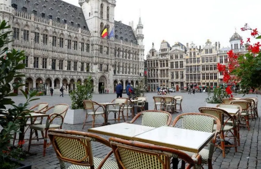 Belgiyada koronavirus sabab komendantlik soati joriy etildi