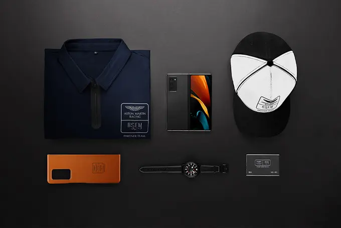 Samsung kompaniyasi Galaxy Z Fold2 Aston Martin Limited Edition smartfonini taqdim etadi