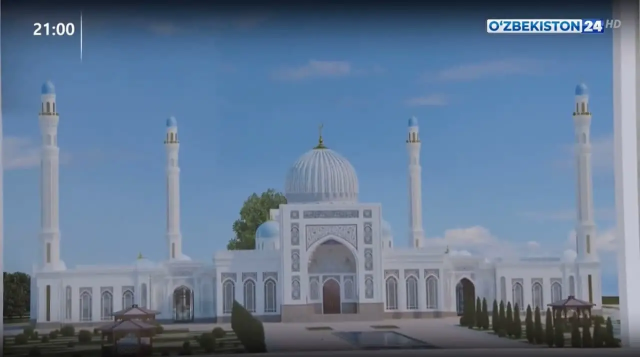 Samarqanddagi Imom Buxoriy majmuasida 10 ming o‘rinli masjid quriladi
