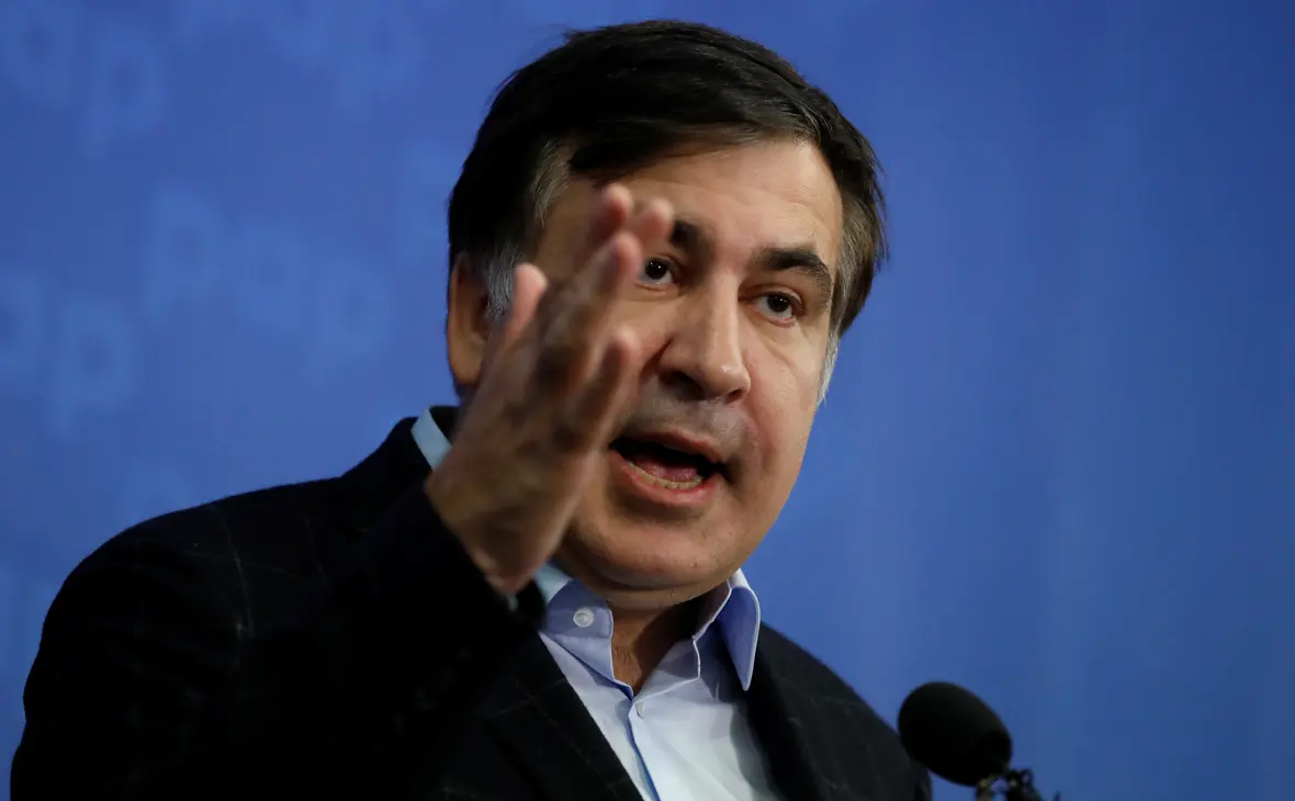 Saakashvili Gruziya bosh vaziri lavozimiga da’vogarlik qilishdan voz kechdi
