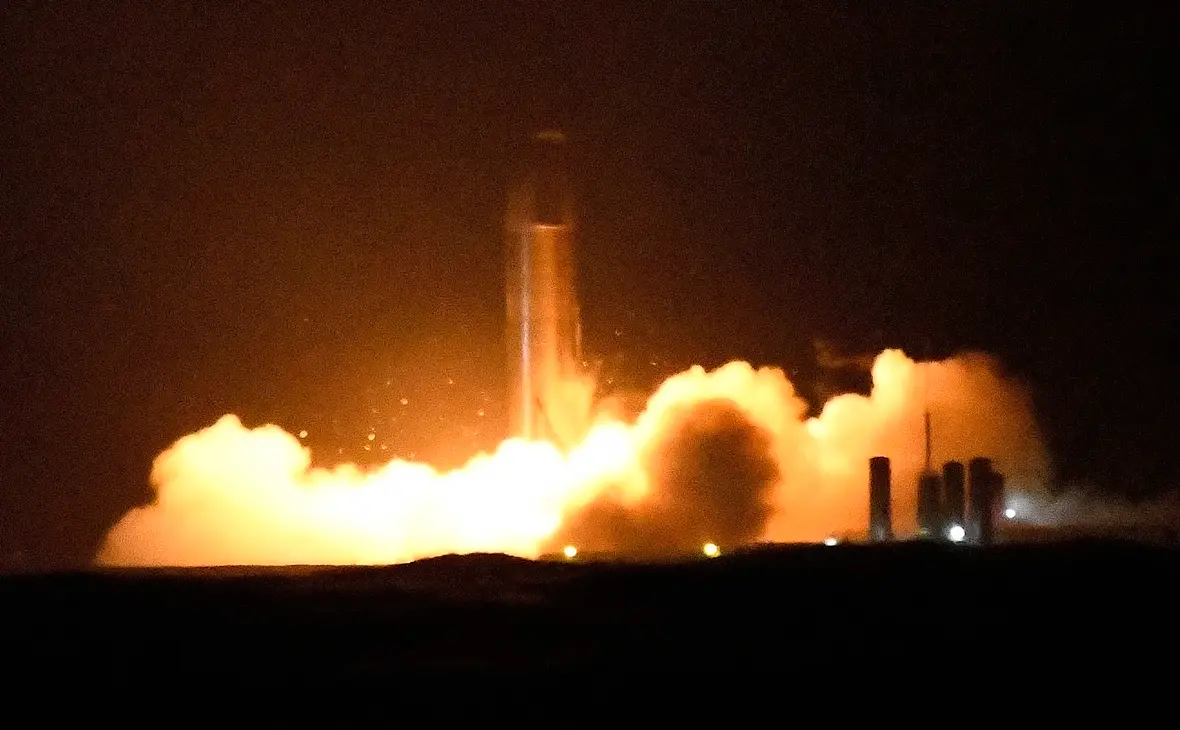 SpaceX Starship raketasi prototipining sinovi muvaffaqiyatsiz o‘tdi