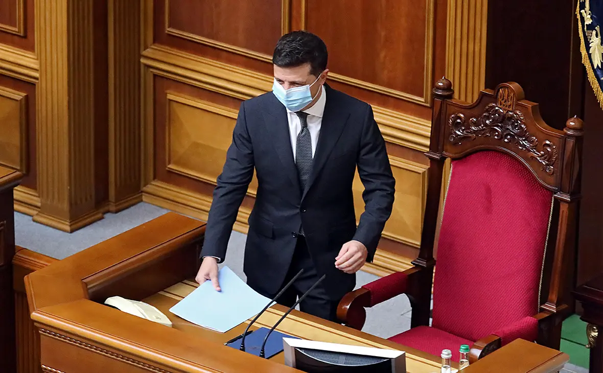 Zelenskiy koronavirusga topshirgan test yana ijobiy natija berdi