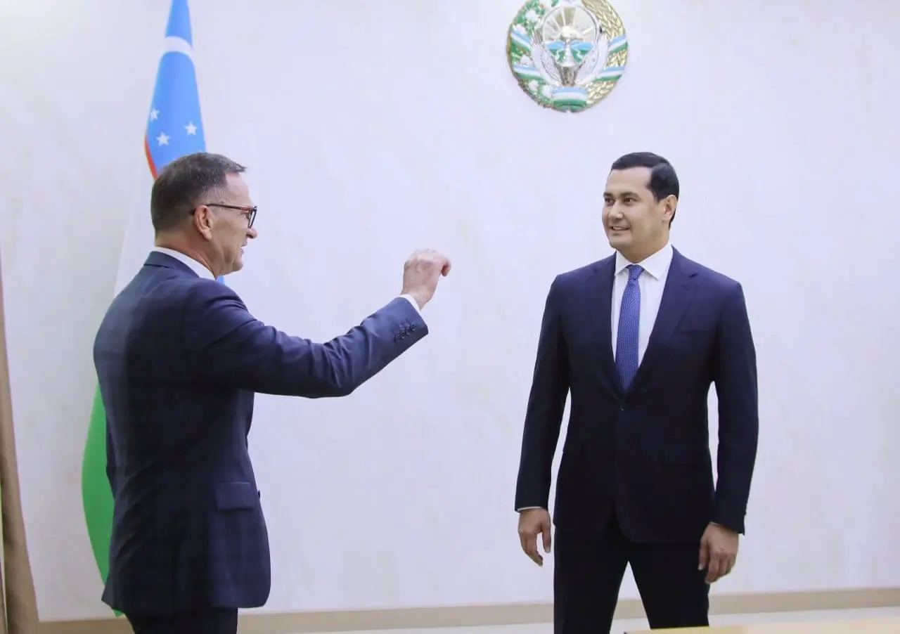 O‘zbekiston va Ukraina savdo aylanmasini yiliga 1 mlrd dollarga yetkazishga qaror qildi