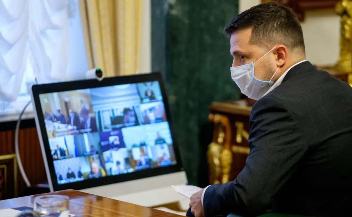 Ukraina prezidenti Vladimir Zelenskiy koronavirusga chalindi