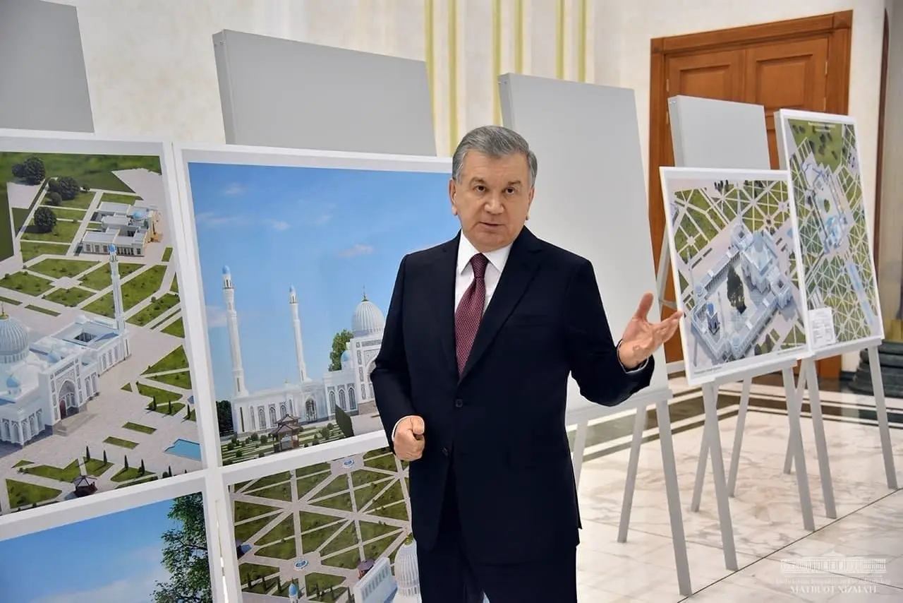 Shavkat Mirziyoyev Imom Buxoriy majmuasini jahon andozalari darajasida sifatli qurish haqida ko‘rsatma berdi
