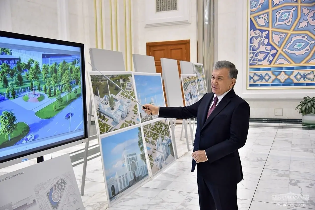 Termizdagi Beruniy ko‘chasi rekonstruksiya qilinadi