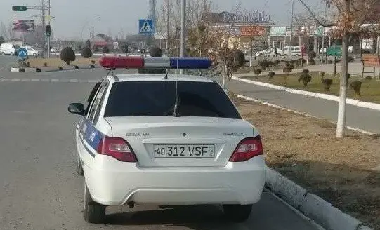 Farg‘onada yo‘l qoidasini buzgan IIB xodimi jarimaga tortildi