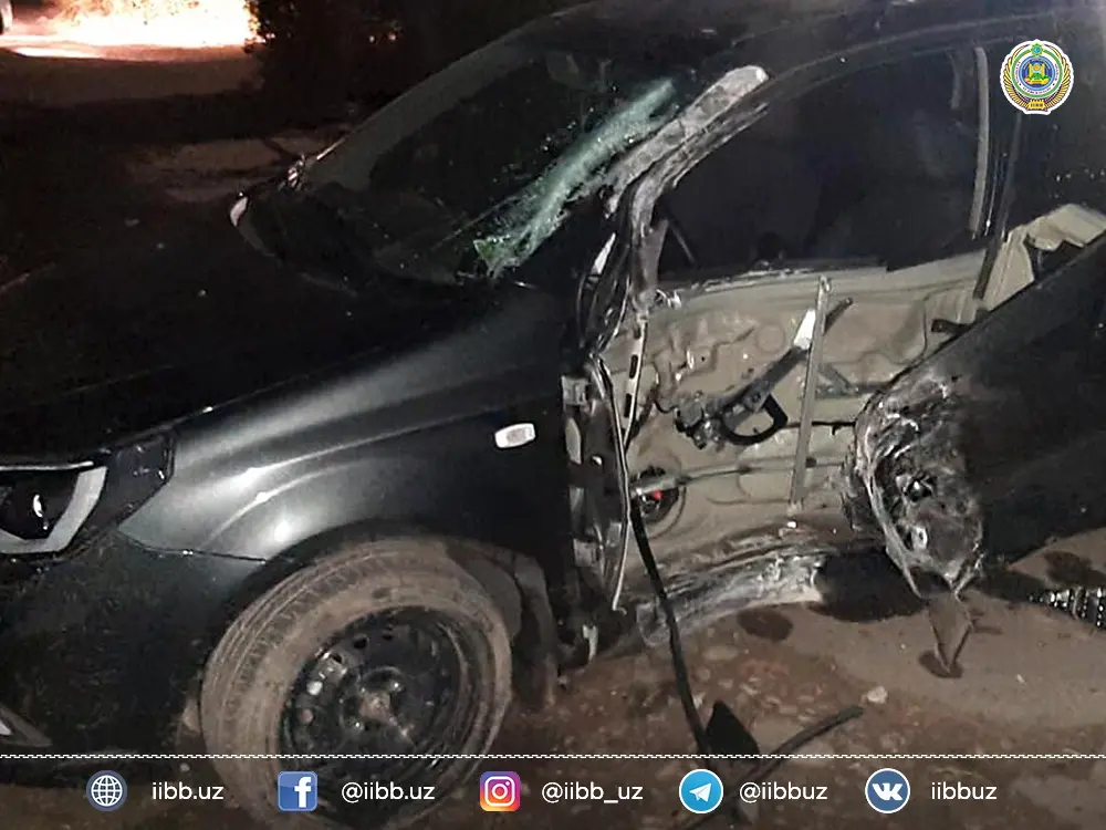 Sergelida “moyka” ishchisi o‘ziga topshirilgan Nexia’ni yo‘lga haydab chiqib, YTHga uchradi