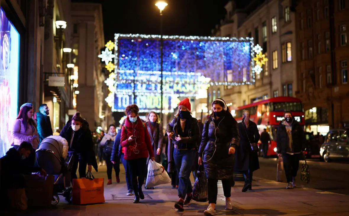 Londonda COVID-19 bo‘yicha cheklovlarning eng yuqori darajasi joriy qilindi