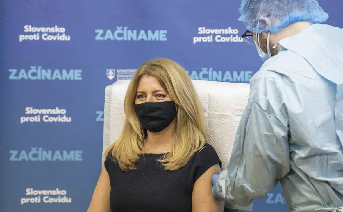 Slovakiya va Gretsiya prezidentlari COVID-19’ga qarshi emlandi