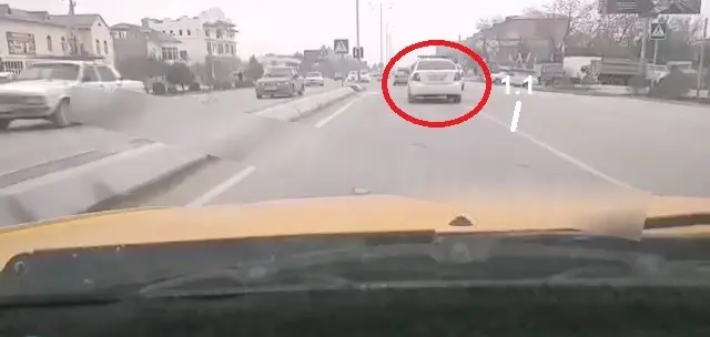 Jizzaxda yo‘l qoidasini buzgan YPX xodimiga chora ko‘rildi