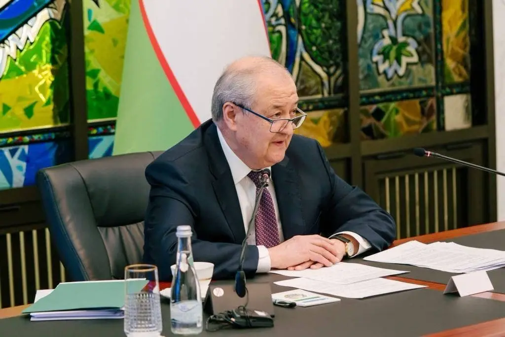 Abdulaziz Komilov Moskvada bir qator xorijiy mamlakatlar elchilarining ishonch yorliqlarini qabul qildi