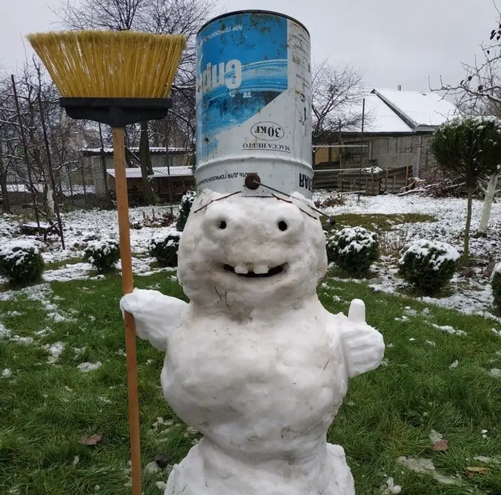 Inson tasavvurining chegarasiz ekanligini isbotlovchi noodatiy qorbolalar (foto)