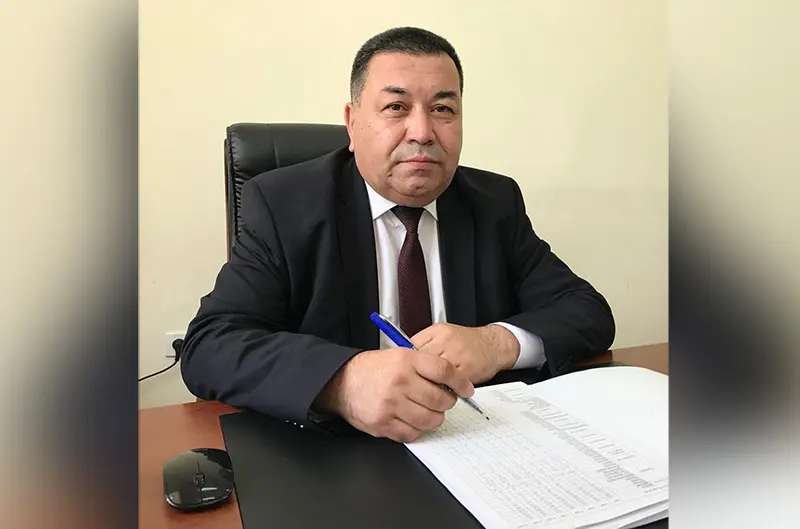 O‘zbekiston suv xo‘jaligi vazirining birinchi o‘rinbosari lavozimidan ozod etildi