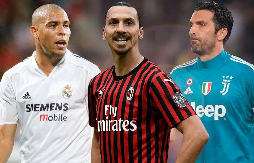 Buffondan Ronaldogacha. Chempionlar Ligasi bosh sovriniga ega chiqa olmagan yulduzlar