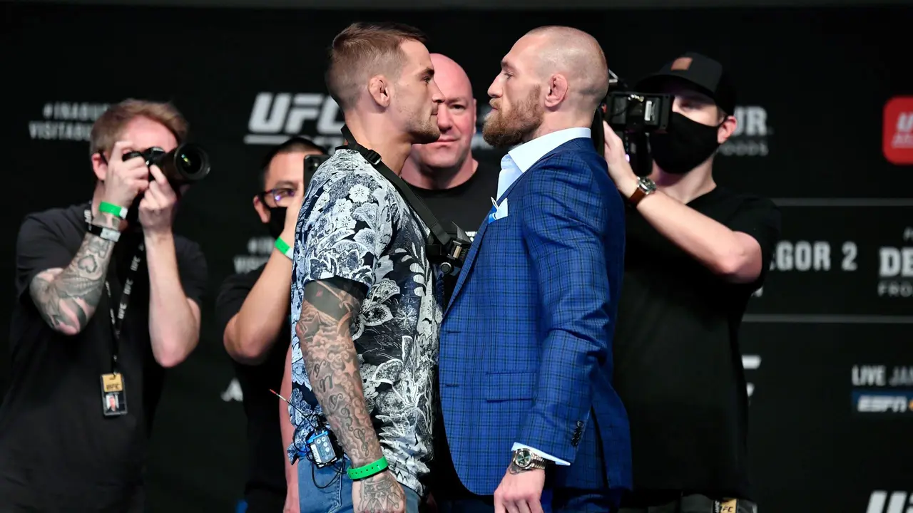 UFC 257. Konor Makgregor va Dastin Porye jangdan qancha pul ishlab olishi ma’lum bo‘ldi