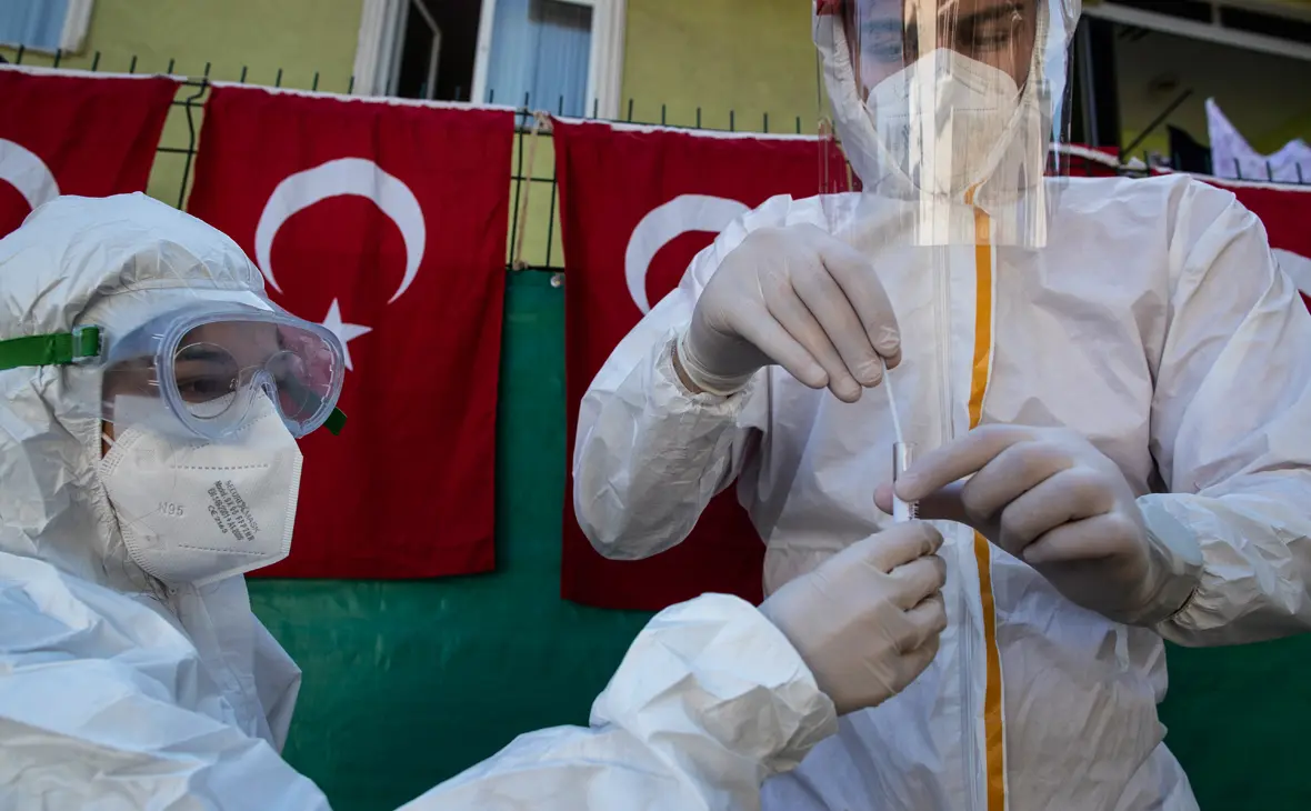 Turkiyada 15 kishida koronavirusning “britancha” shtammi aniqlandi