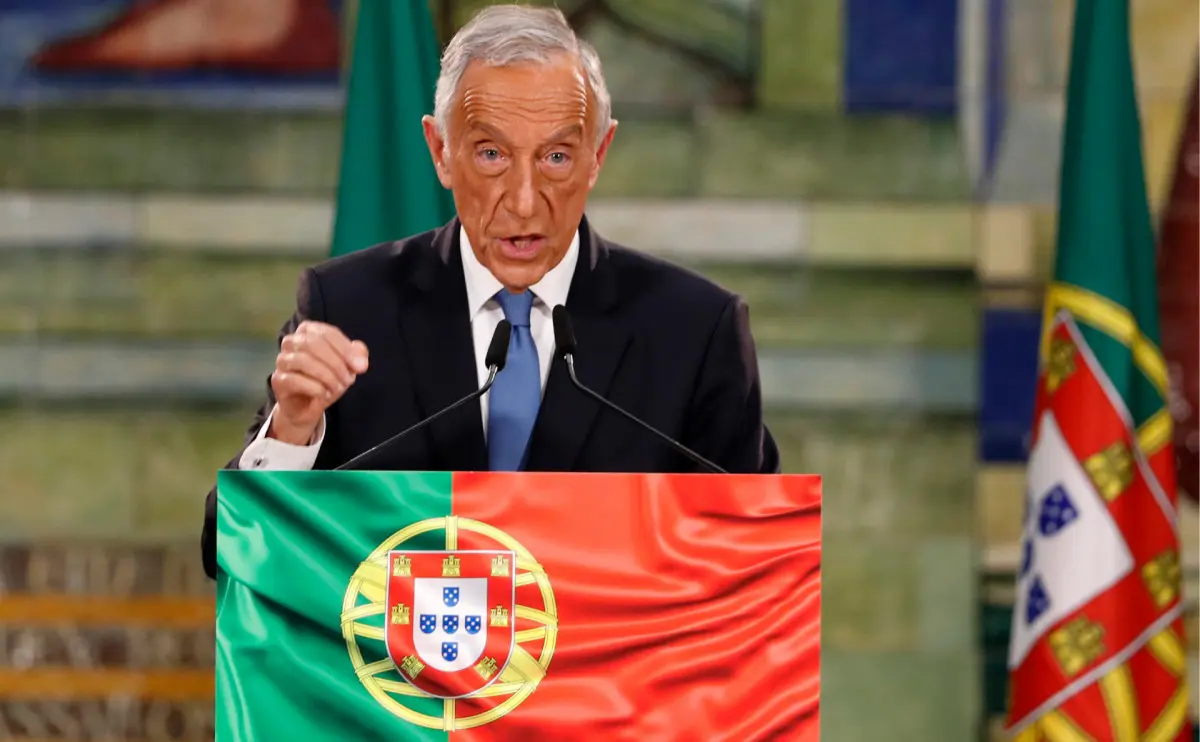 Portugaliya prezidenti o‘z lavozimiga qayta saylandi