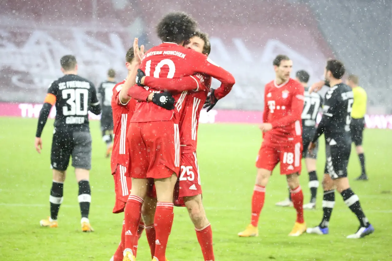 Bundesliga. Levandovski va Myullerning gollari “Bavariya”ga g‘alabani taqdim etdi