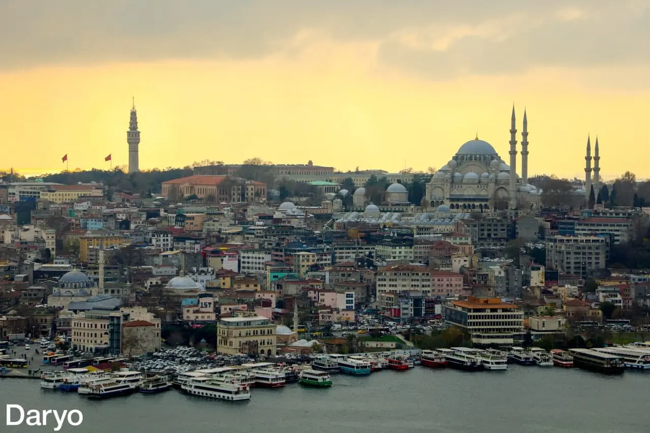 Turkiyada aprel oyidan turizm qayta ish boshlaydi