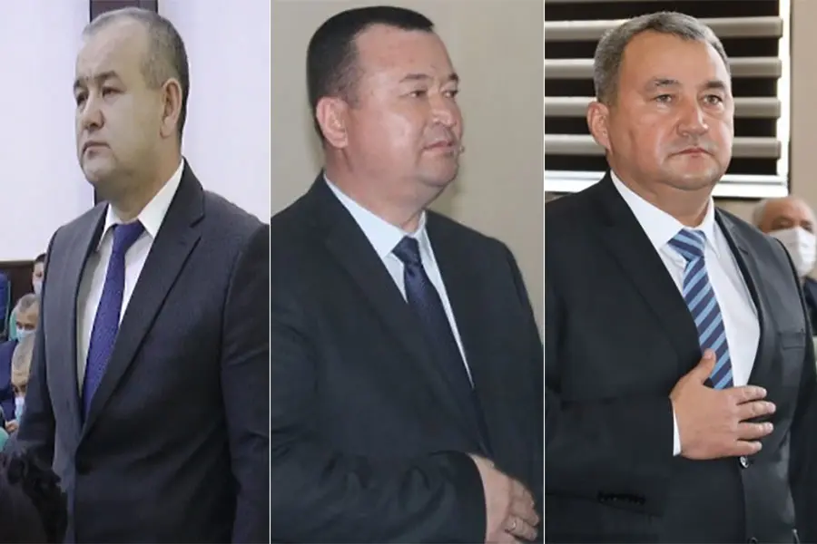 Mirzacho‘l, Zafarobod va Forish tumanlarida hokim o‘zgardi