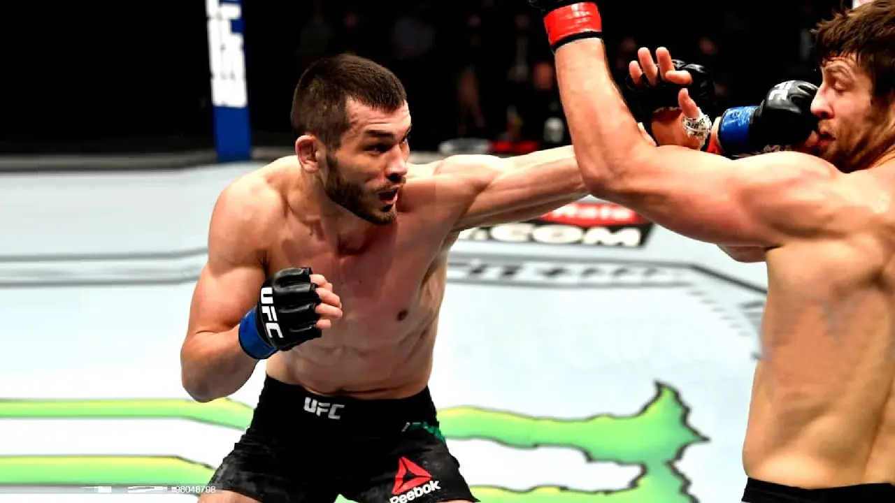 Mahmud Murodov 1 oyga UFC janglaridan chetlatildi