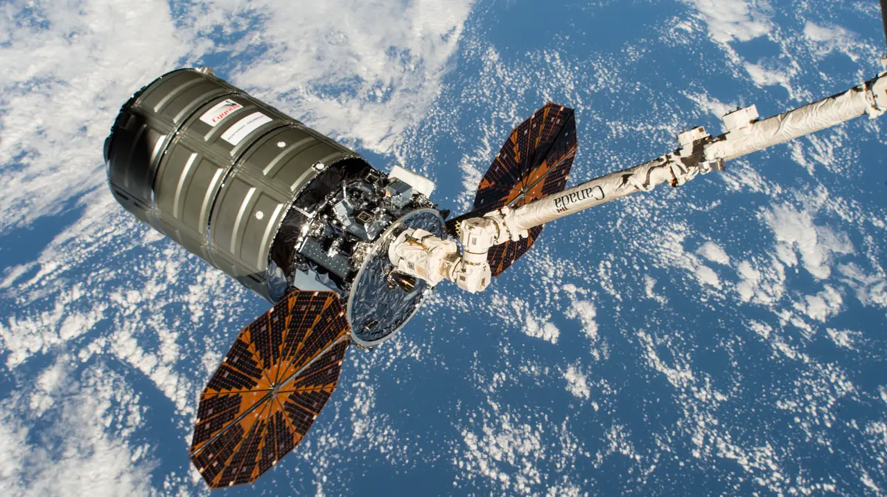 AQShning Cygnus kosmik yuk kemasi Xalqaro kosmik stansiyaga muvaffaqiyatli tutashdi