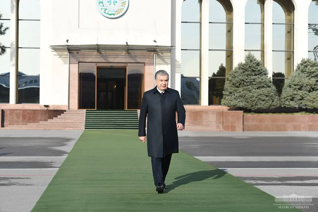 Shavkat Mirziyoyev Farg‘onaga jo‘nab ketdi