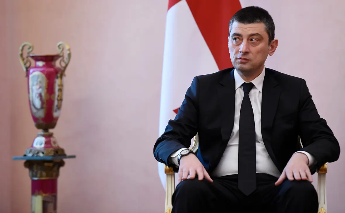 Gruziya bosh vaziri muxolif siyosatchining hibsga olinishi tufayli iste’fo berdi