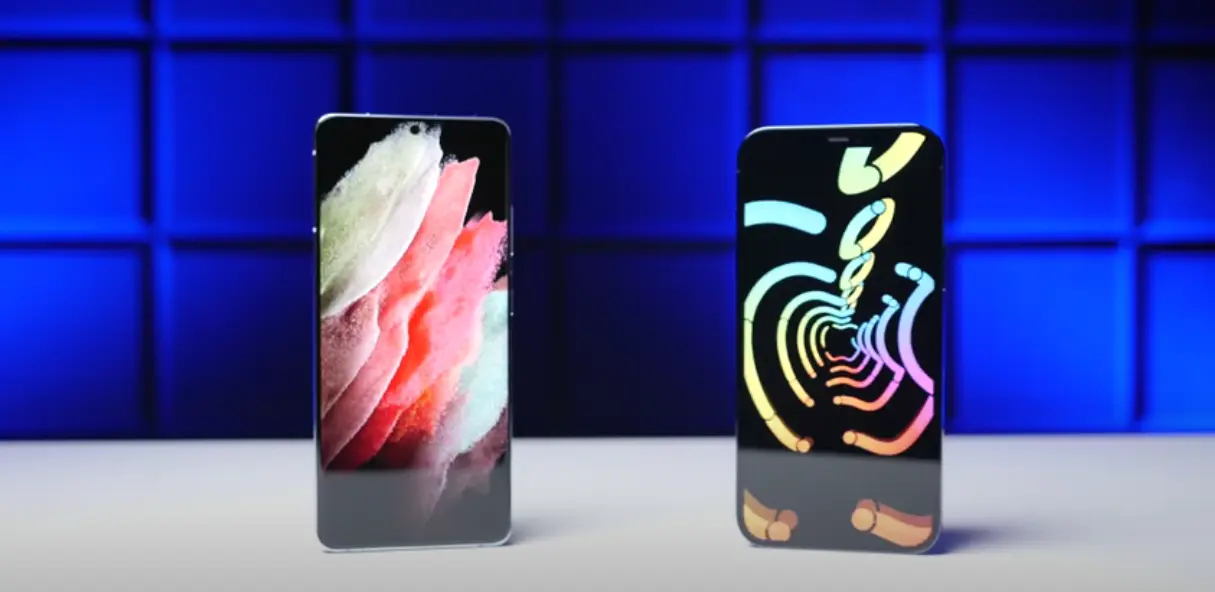 Samsung Galaxy S21 Ultra iPhone 12 Pro Max’ga qarshi. Qaysi flagman tezroq?