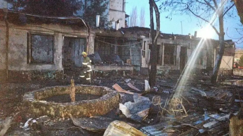Chilonzordagi “Shovotlandiya” kafesiga o‘t qo‘yilgan, yong‘in oqibatida 5 kishi halok bo‘lgan — Toshkent shahar IIBB