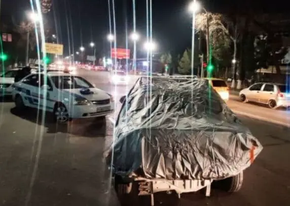 Toshkentda YHXB avtomobili Lacetti bilan to‘qnashdi