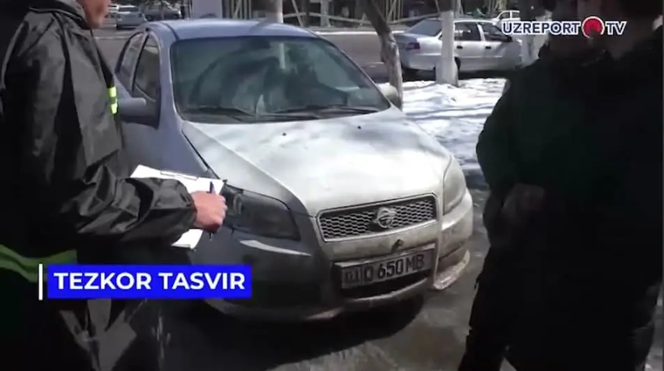 Toshkentdagi mashina yuvish shoxobchasidan olib qochilgan Nexia-3 Andijondan topildi