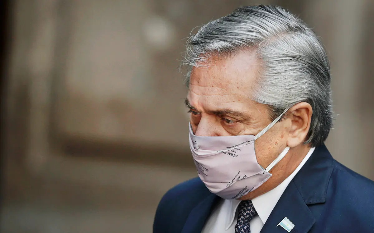 Argentinada prezident mashinasini toshbo‘ron qilishda gumonlanib, besh kishi ushlandi