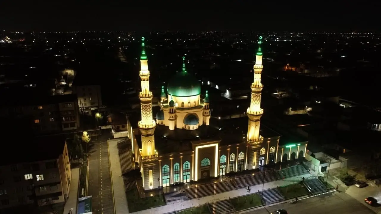 Toshkentda “Siroj solih” jome masjidi ochildi (foto)