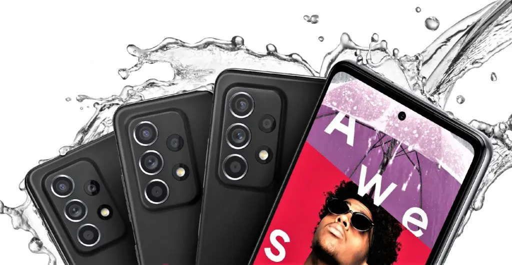 Suv o‘tkazmaydigan Samsung Galaxy A52 5G sotuvga chiqdi