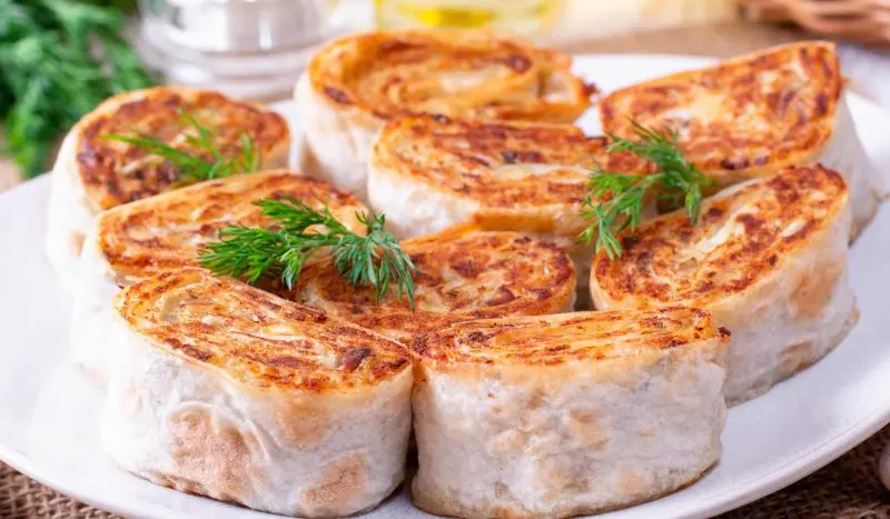 Pishloq qo‘shib tayyorlanadigan qovurma lavash retsepti